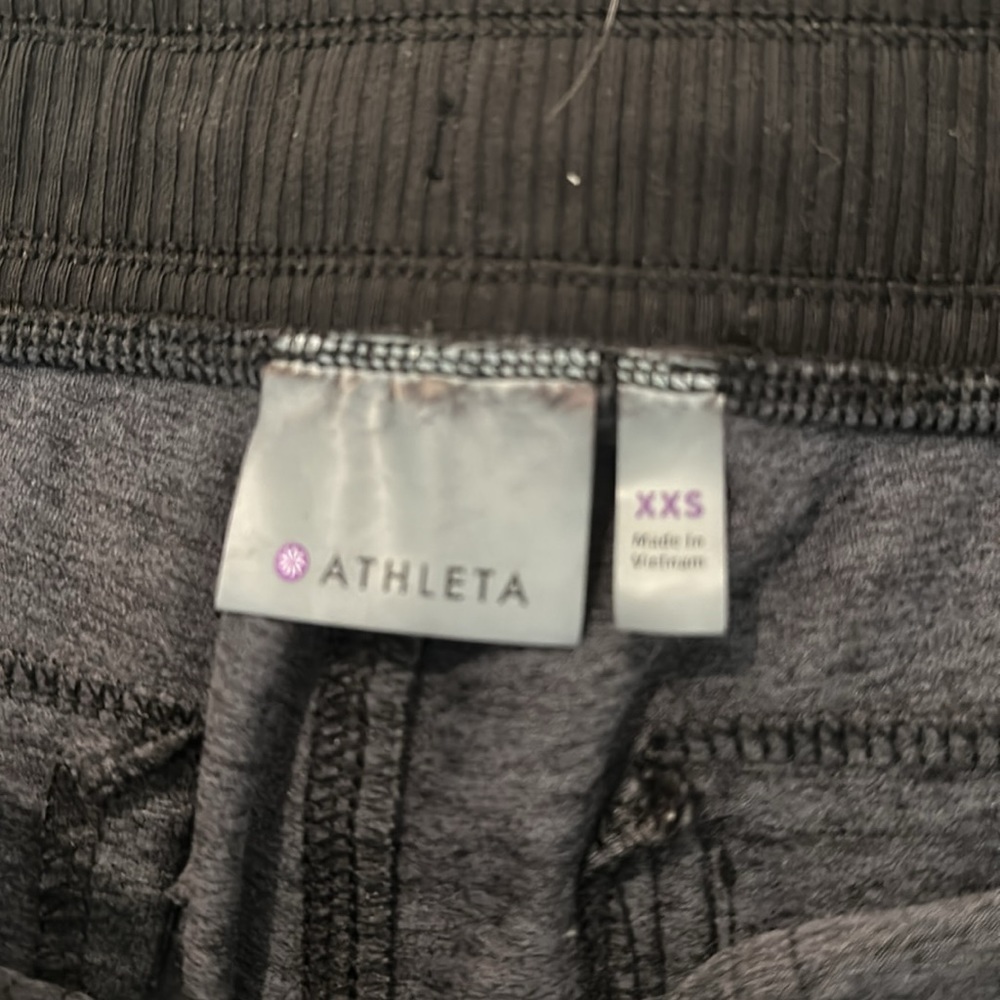 Athleta Blue Farallon Jogger Zipper Pants XXS - Picture 7 of 8